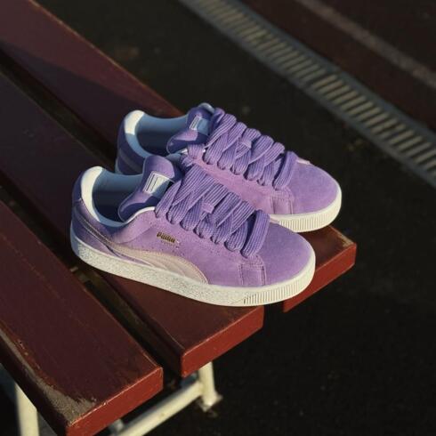 Кроссовки унисекс Puma Suede XL 395205-63